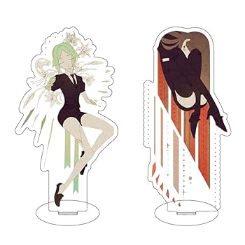 Amazon.co.jp: 宝石の国 アクリルスタンド アクスタ グッズ 2個